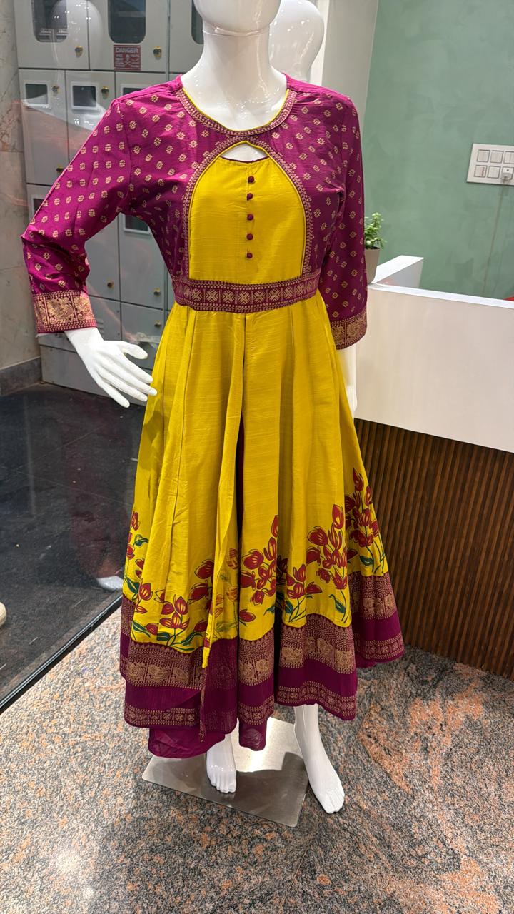 Dress trail