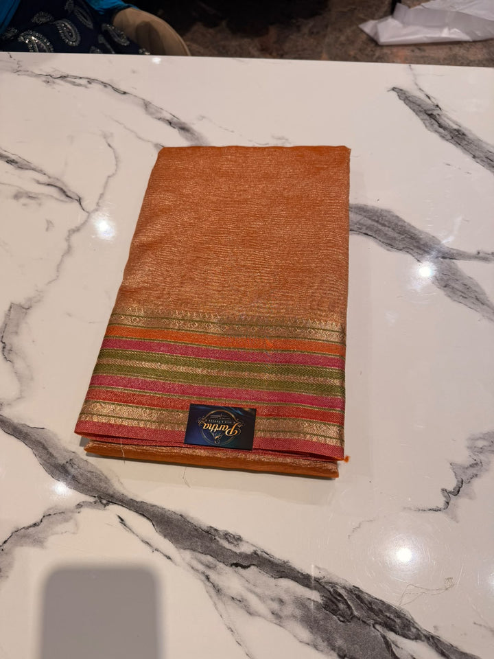 Crush tissue 374 Orange