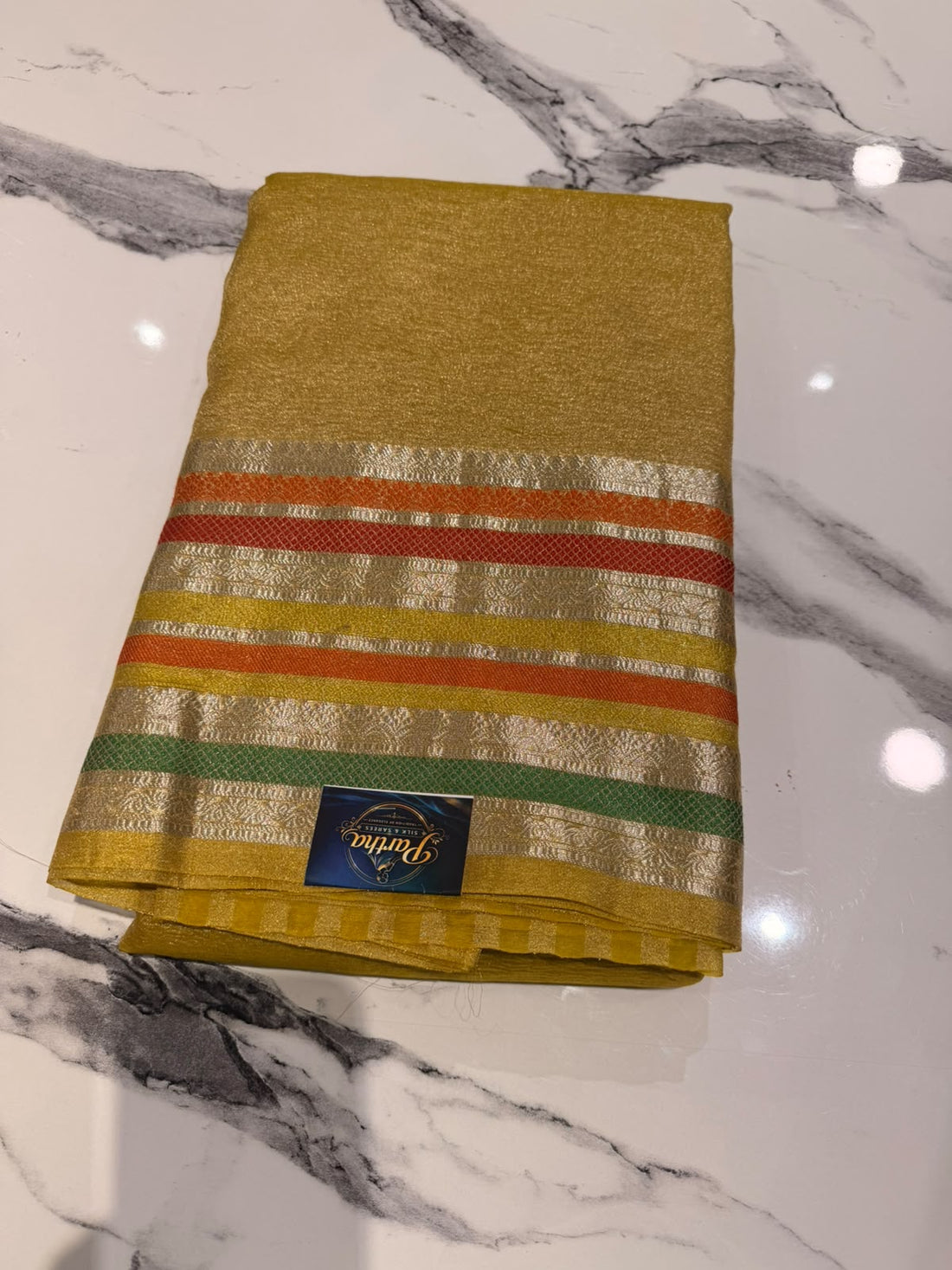 Crush tissue 374 Mustard