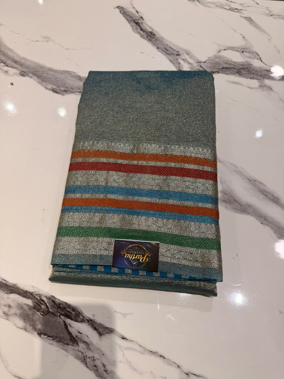 Crush tissue 374 Blue