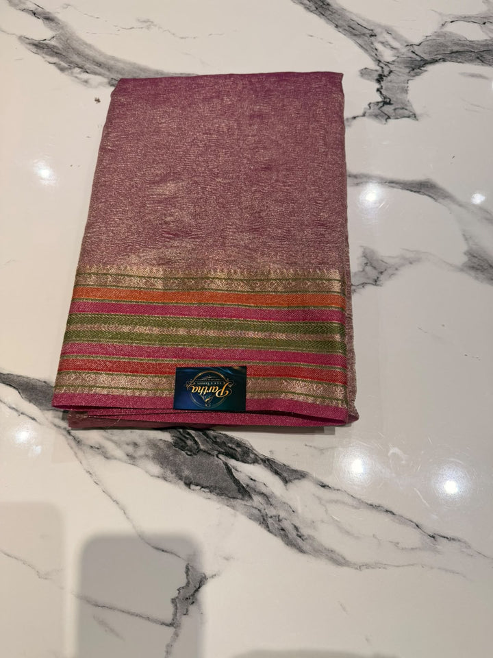 Crush tissue 374 purple