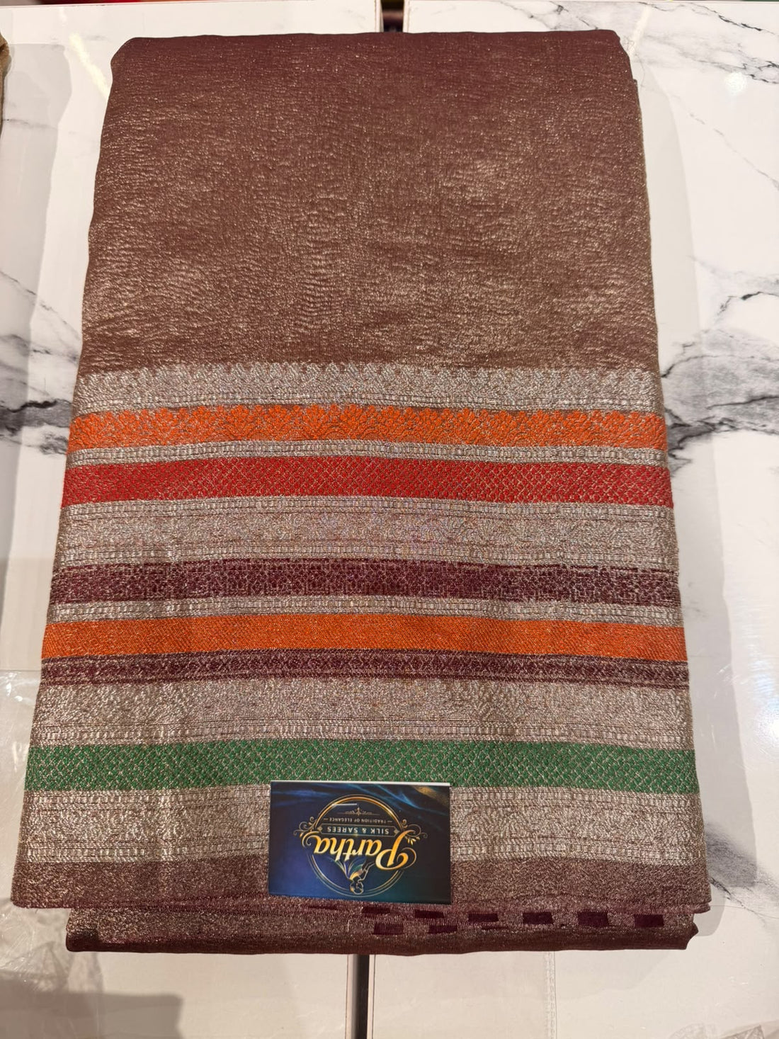 Crush tissue 374 Brown
